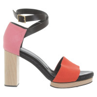 Pierre Hardy Sandals in tricolor