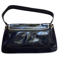 Anya Hindmarch blue pouch