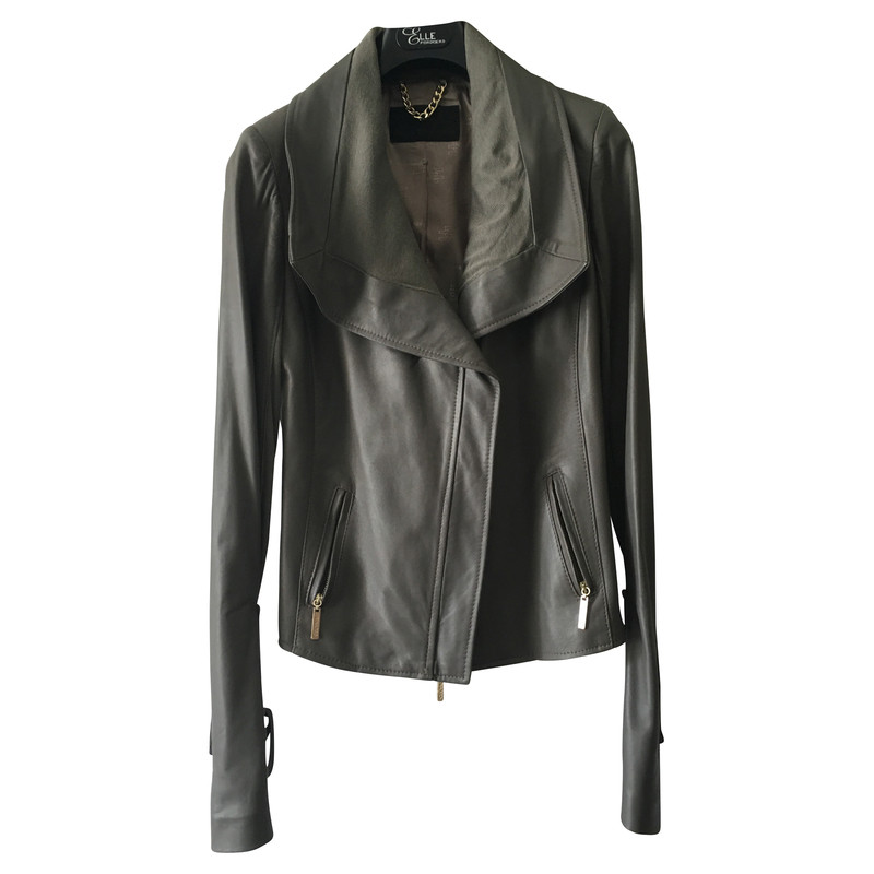 Elisabetta Franchi Leather Jacket