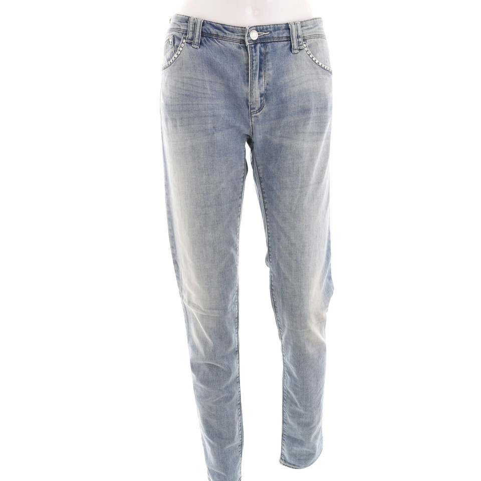 Armani Jeans Jeans en Denim en Bleu