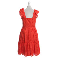 Claudie Pierlot Summer dress in oranje