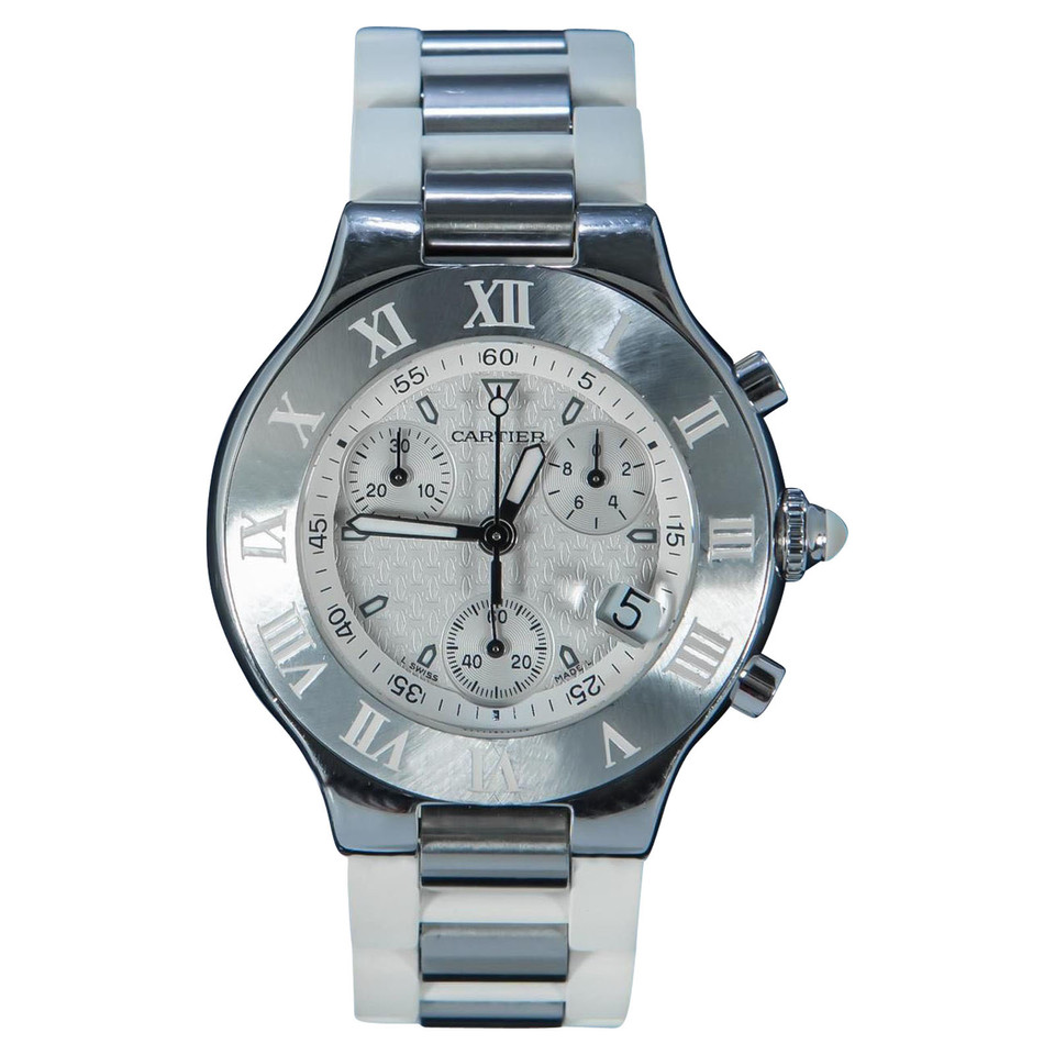 Cartier Watch in White