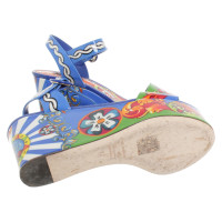 Dolce & Gabbana Wedges in multicolor