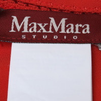 Max Mara Jumpsuit in Rot