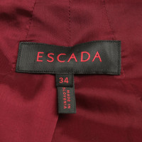 Escada Blazer in bright Bordeaux