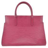 Louis Vuitton Marly Leather in Fuchsia