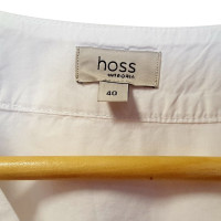 Hoss Intropia Blouse blanche coton