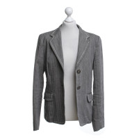 Max Mara Blazer met linnen-aandeel