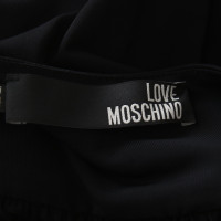 Moschino Love Chemise en noir