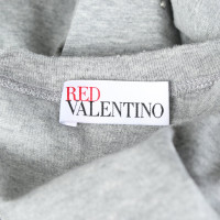 Red Valentino Top en Coton en Gris