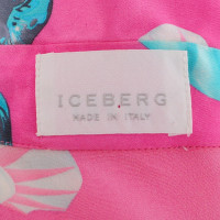 Iceberg Colorful silk blouse