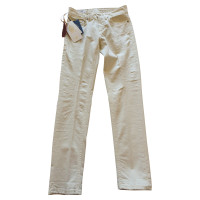 Dondup Jeans in Denim in Bianco