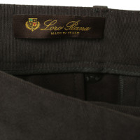 Loro Piana Biker trousers