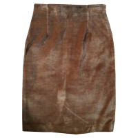 Les Copains skirt in brown