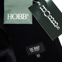 Hobbs Schwarze Wolljacke