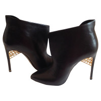 Sergio Rossi Cage booties