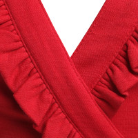 Diane Von Furstenberg Wickelkleid in Rot