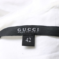 Gucci Robe en Coton en Blanc