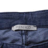 Pinko Corduroy broek in blauw