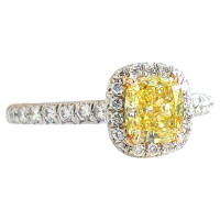 Tiffany & Co. Ring mit Diamanten