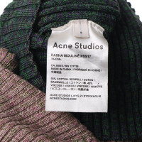 Acne Pull tricoté en multicolore