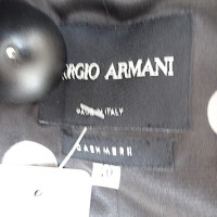 Giorgio Armani Cashmere blazer with woven pattern