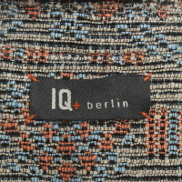 Iq Berlin Giacca con motivo colorato