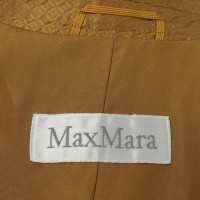 Max Mara Blazer color oro