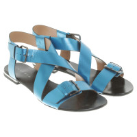 Sandro Sandals in blue