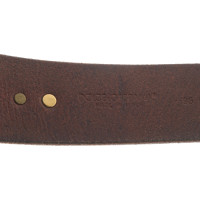 Dolce & Gabbana Belt Leather in Brown