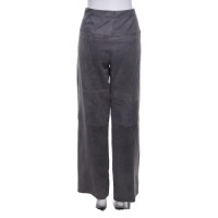 Strenesse Goat leather trousers