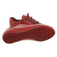 Fendi Trainers Leather in Red