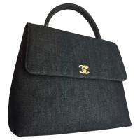 Chanel Maxi Denim Bag 