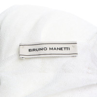 Bruno Manetti Chemise en blanc