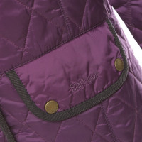 Barbour Jacke/Mantel in Violett