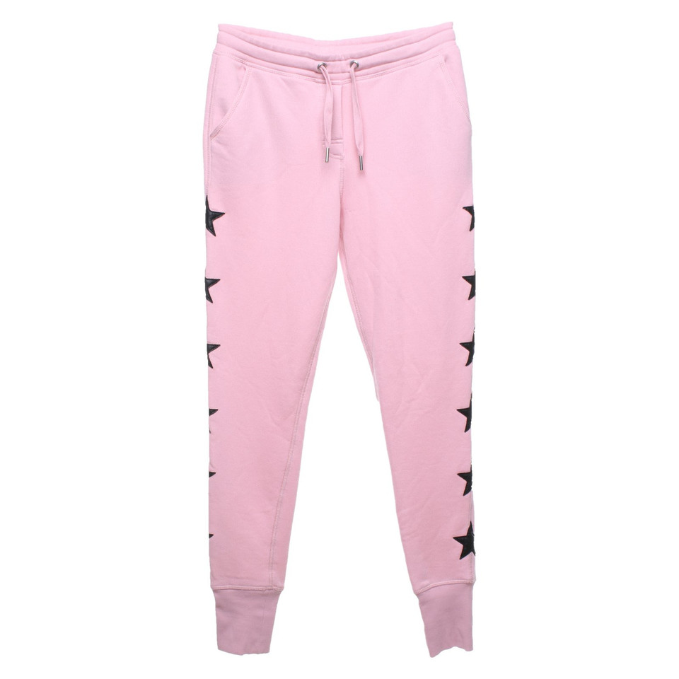 Zoe Karssen Paire de Pantalon en Rose/pink