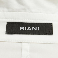 Riani Rüschenbluse in bianco