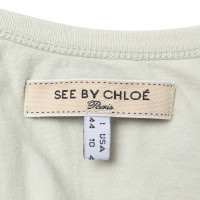 See By Chloé Oberteil mit Muster