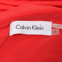 Calvin Klein Jurk in het rood