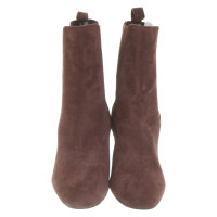 Guess Ankle boots Suede in Brown