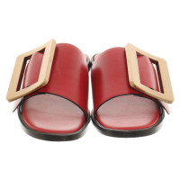 Boyy Sandals Leather in Red