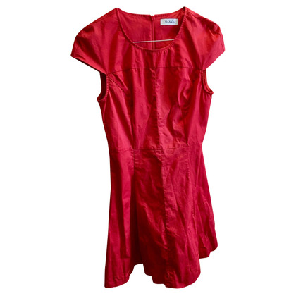 Max & Co Dress Cotton in Red