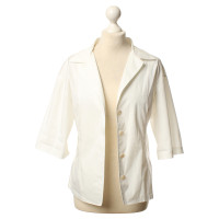 Donna Karan Blouse wit