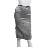 Philosophy Di Alberta Ferretti Silk skirt in grey