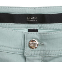 Armani Collezioni Jeans in turkoois
