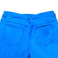 Moschino Love Genziana pantaloni estivi blu