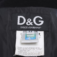 D&G Veste en noir