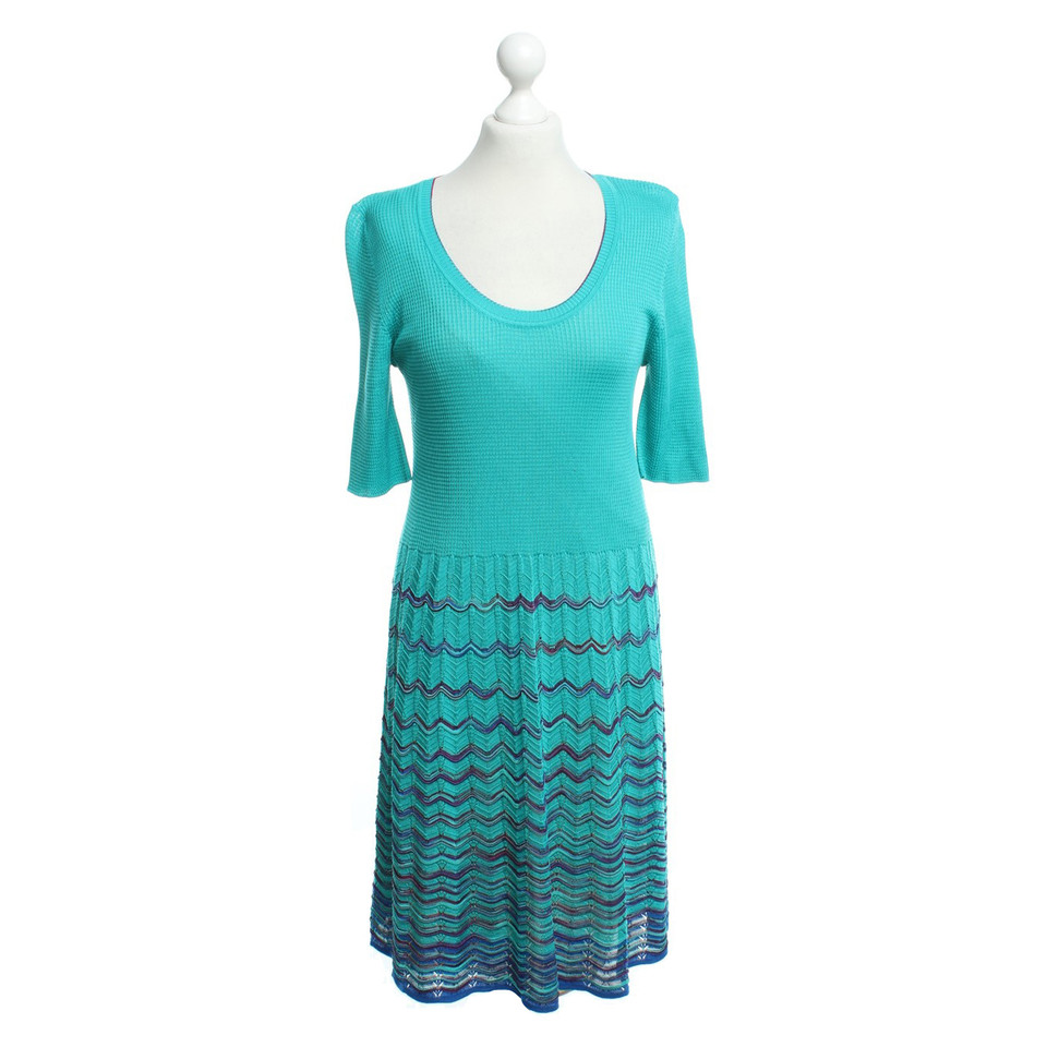 Missoni Dress in turquoise