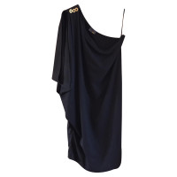Fendi Kleid aus Viskose in Schwarz