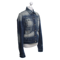 Dsquared2 Jeans jacket in used look